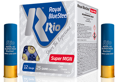 RIO ROYAL BLUESTEEL SUPER MGN 40 12GA 25/10 - Sale